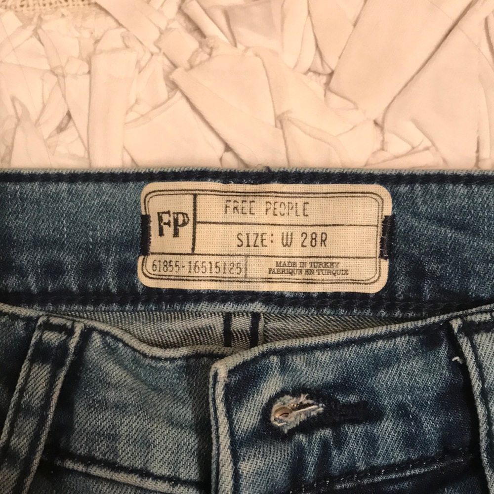 Free people ripped jeans - Picture 6 of 8